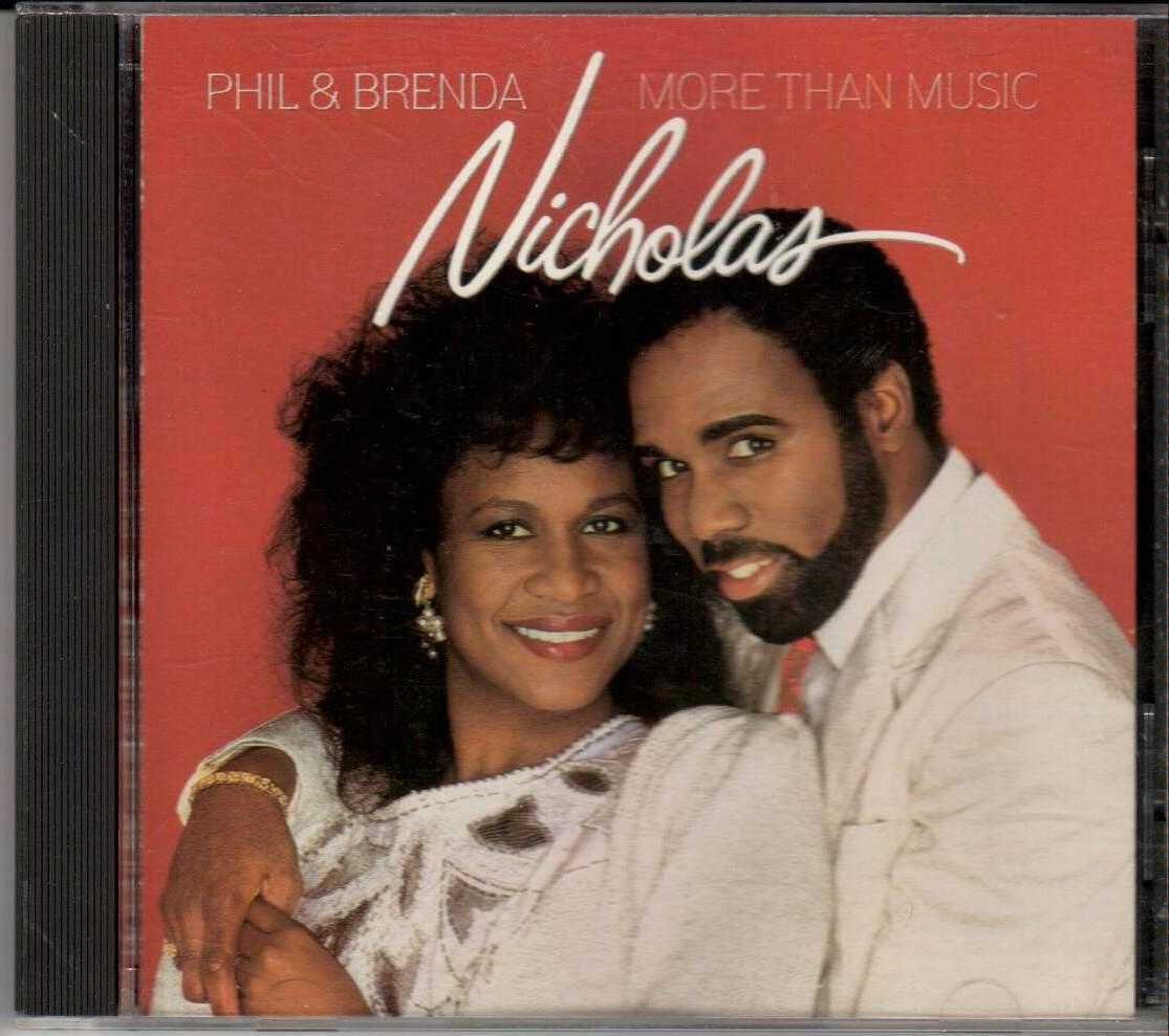 PHIL & BRENDA NICHOLAS More Than Music 1990 US 11 Track CD Album