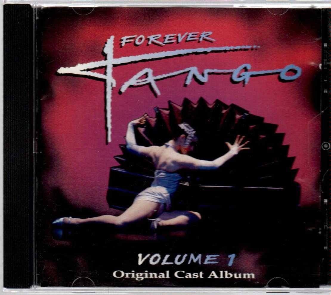 FOREVER TANGO Volume 1 Original Cast Album US 14 Track CD Album
