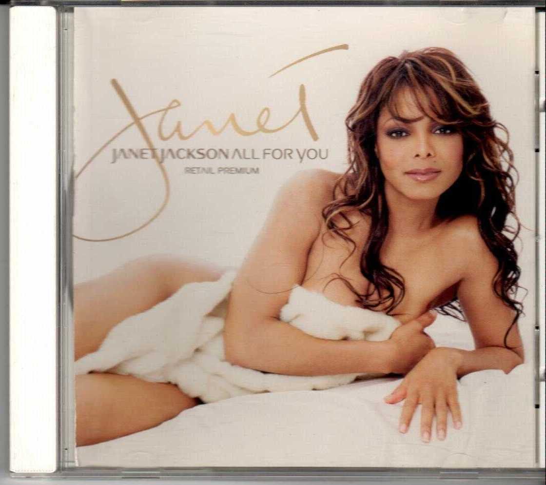 JANET JACKSON All For You Retail Premium 2001 US 2 Track Promotional CD Sampler