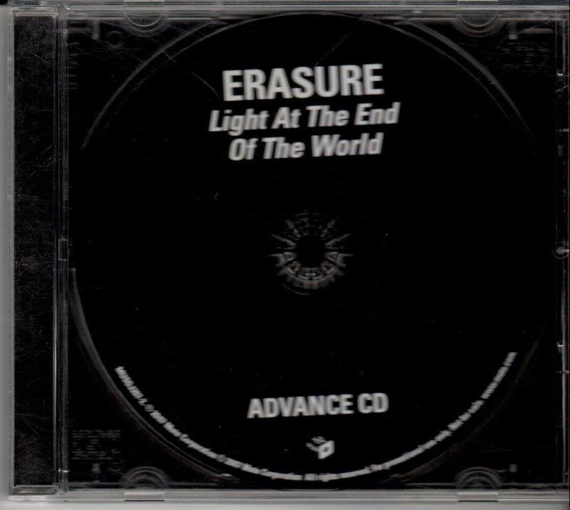 ERASURE Light At The End Of The World 2007 US 10 Track Promotional CD Album