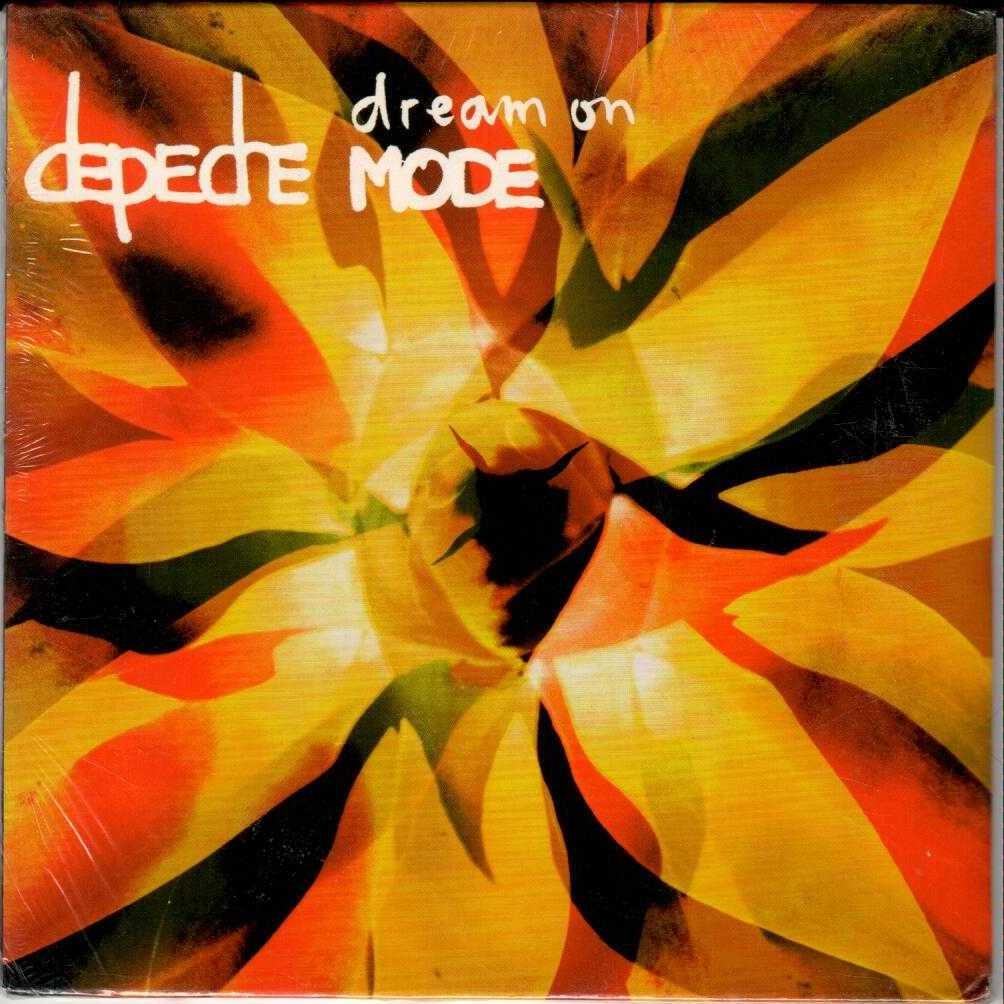 DEPECHE MODE Dream On 2001 UK 3 Track CD Single