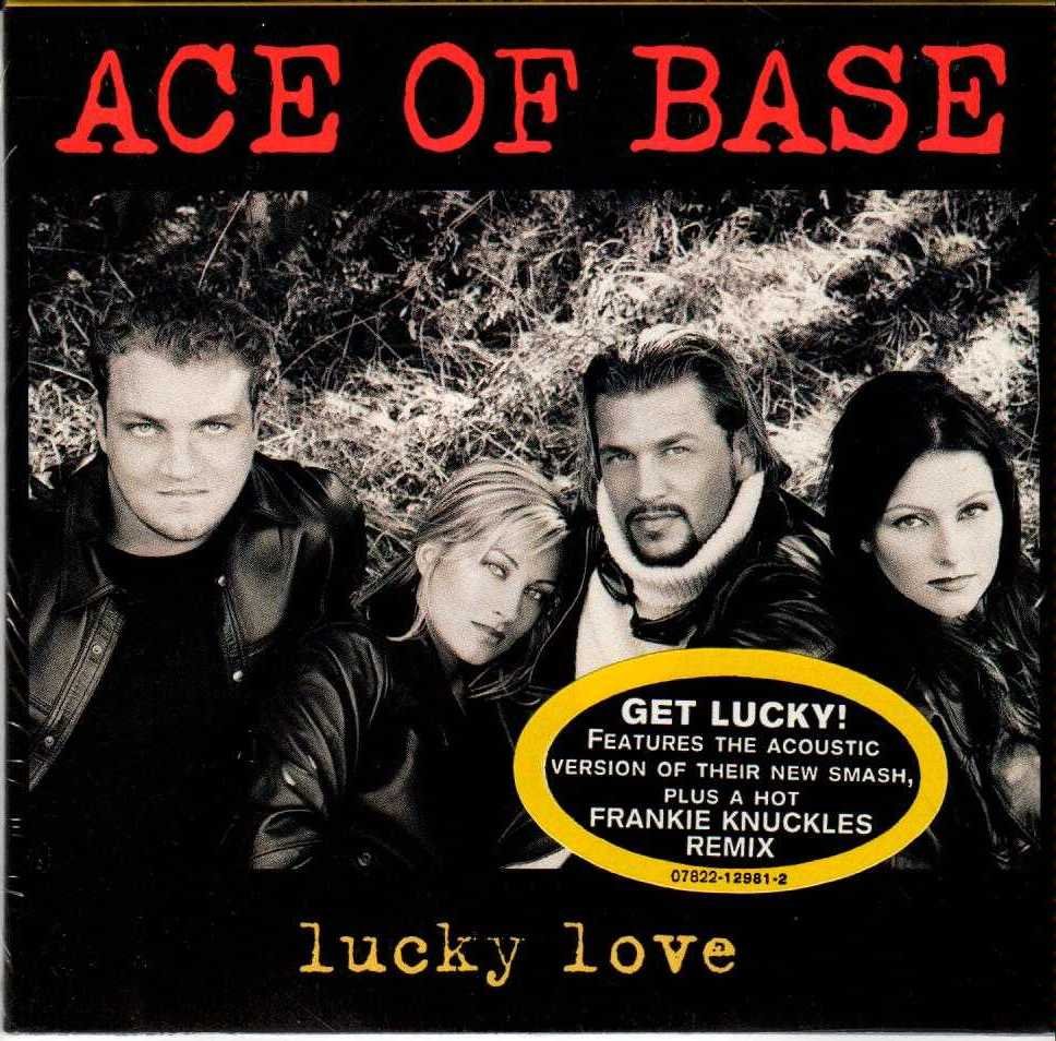 ACE OF BASE Lucky Love 1996 US 2 Track CD Single