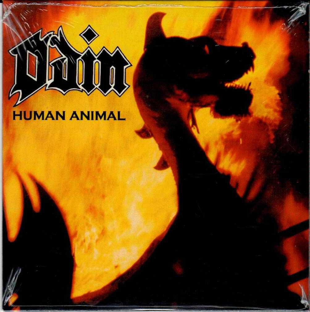 ODIN Human Animal 2009 US 3 Track CD Single