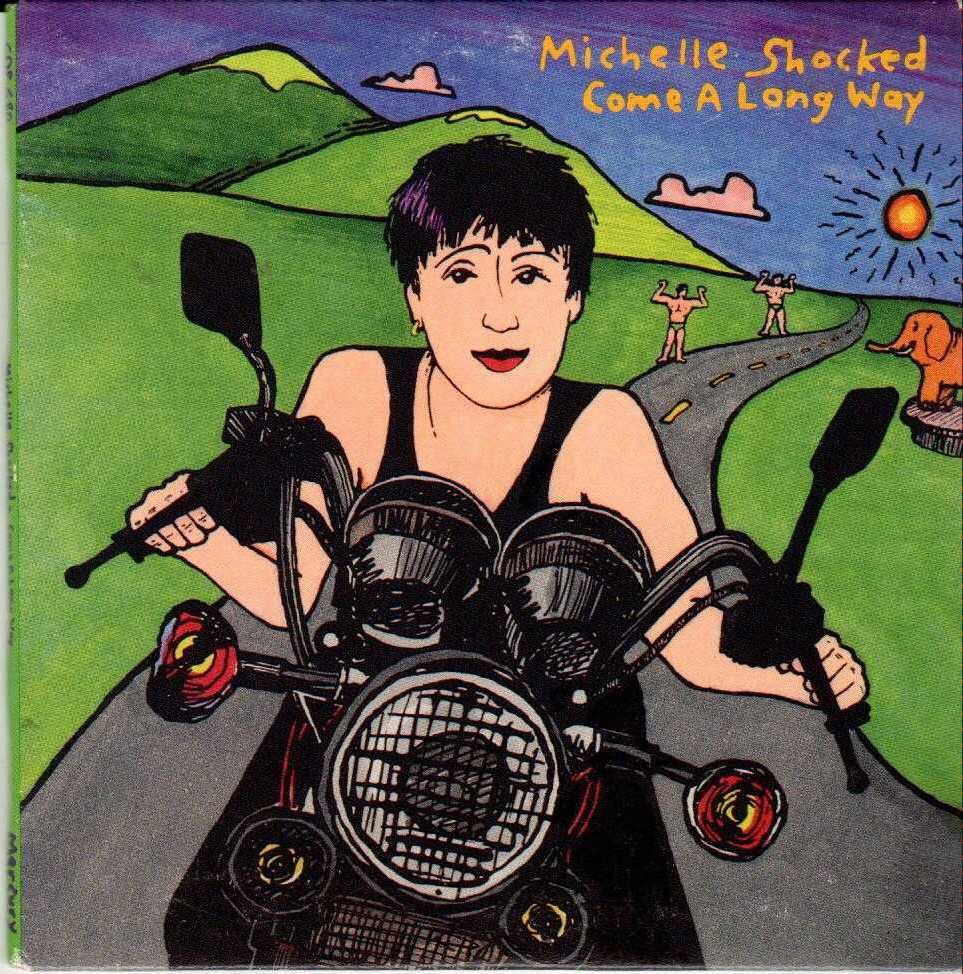 MICHELLE SHOCKED Come A Long Way 1992 US 4 Track Promotional CD Single