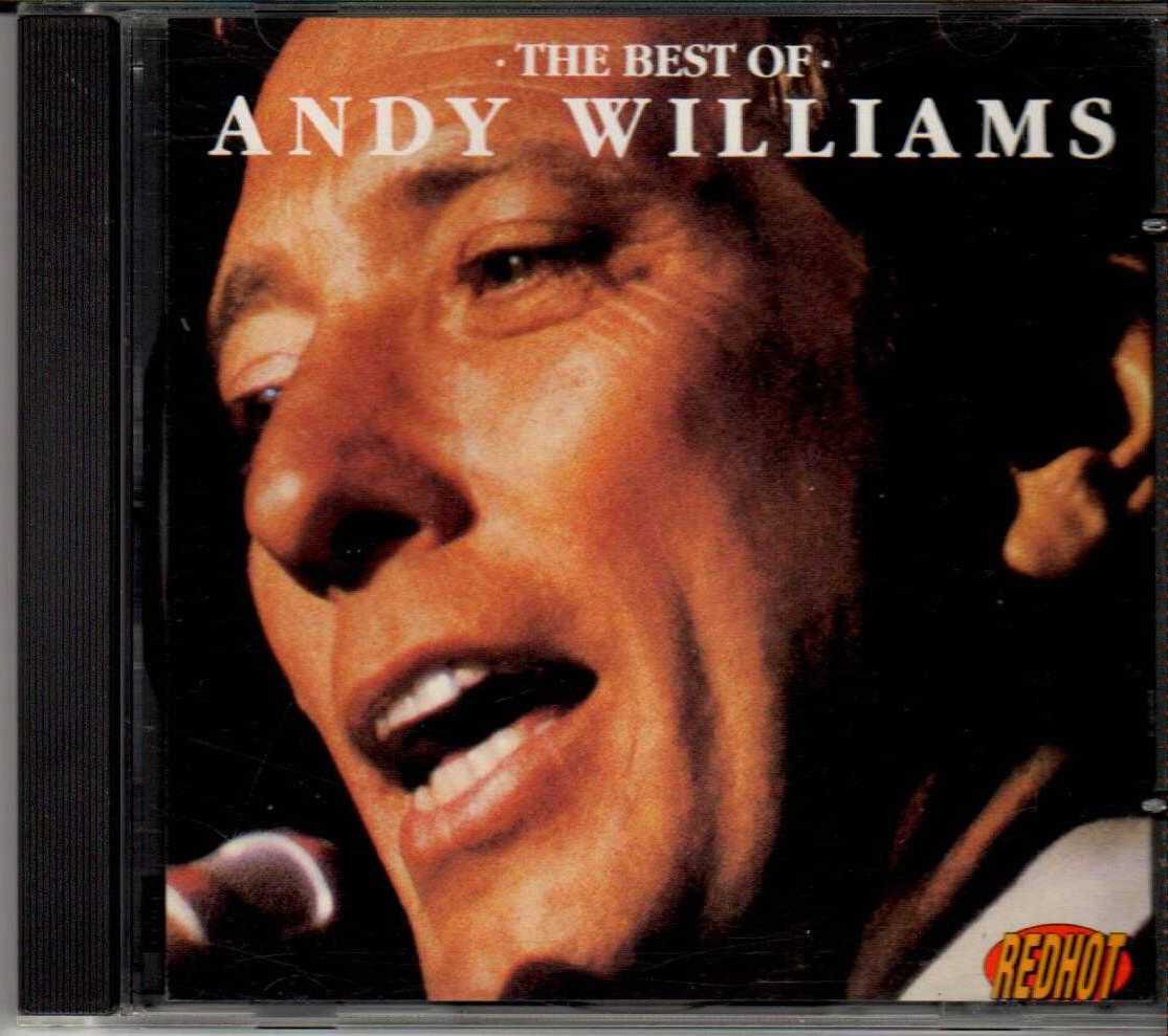 ANDY WILLIAMS The Best Of Andy Williams 1992 Australia 14 Track CD Album