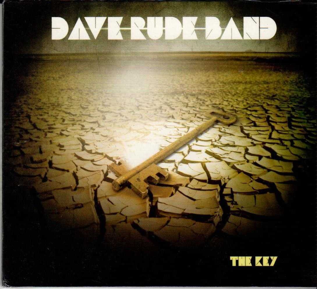 DAVE RUDE BAND The Key 2013 US 10 Track CD Album