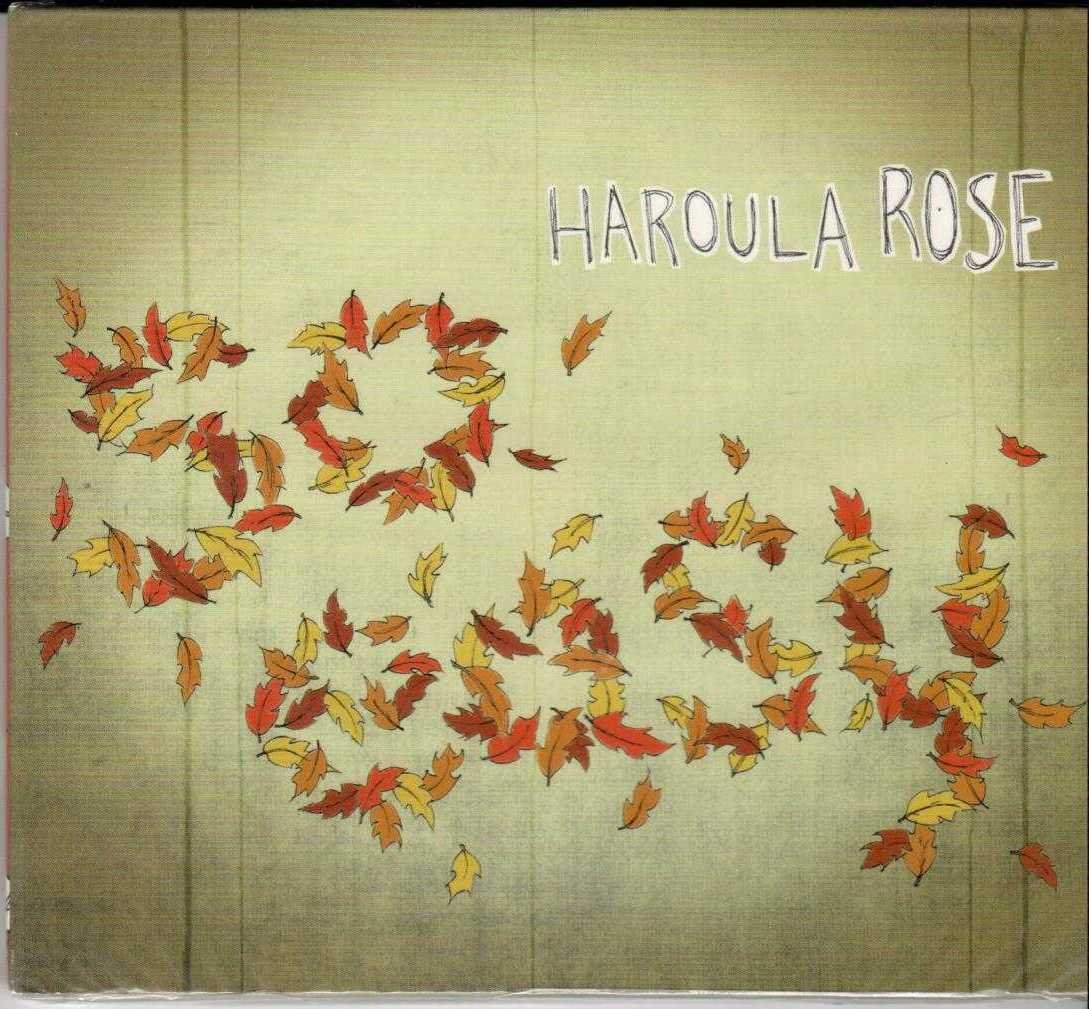 HAROULA ROSE So Easy 2012 US 5 Track CD EP