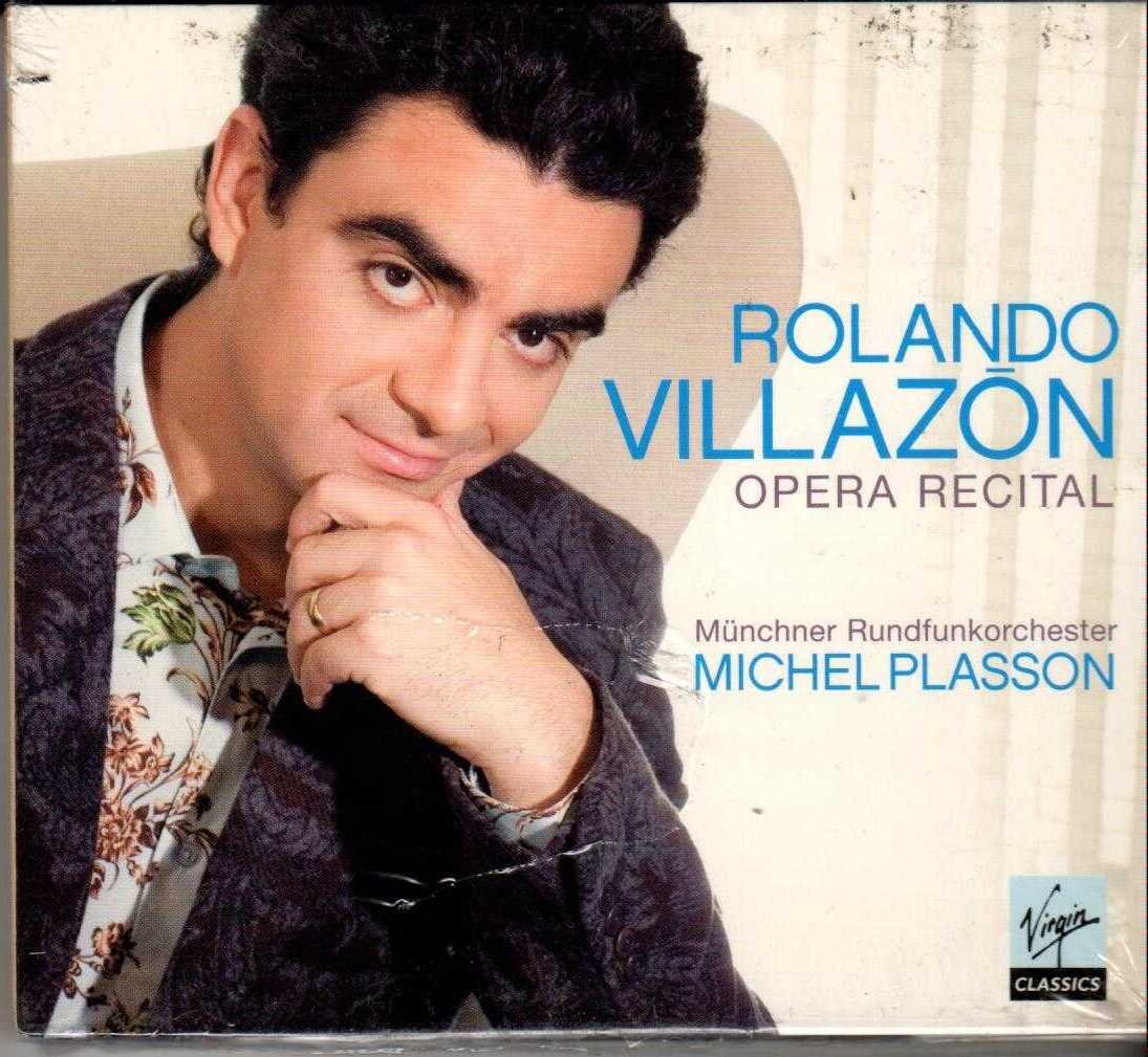 ROLANDO VILLAZON Opera Recital 2006 European 15 Track CD + DVD Set