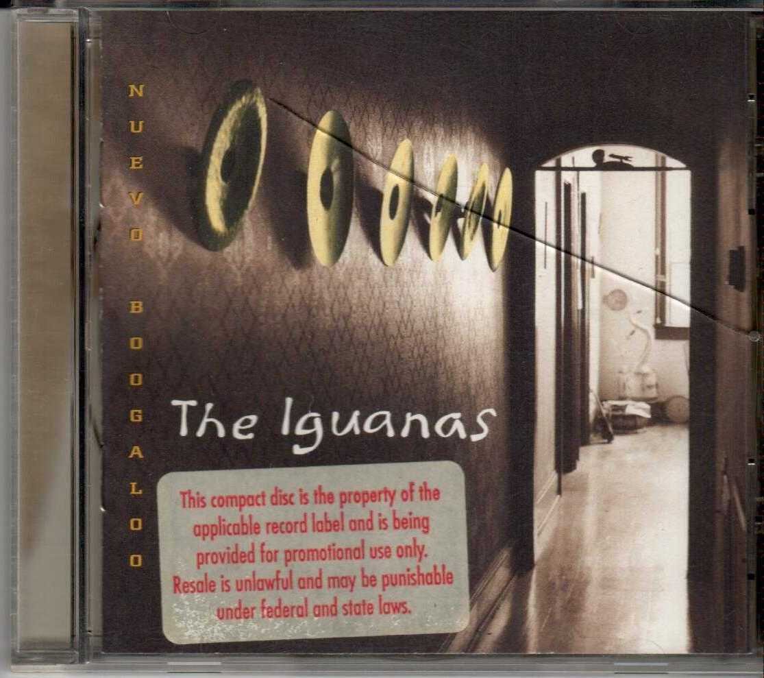 THE IGUANAS Nuevo Boogaloo 1994 US 13 Track Promotional CD Album