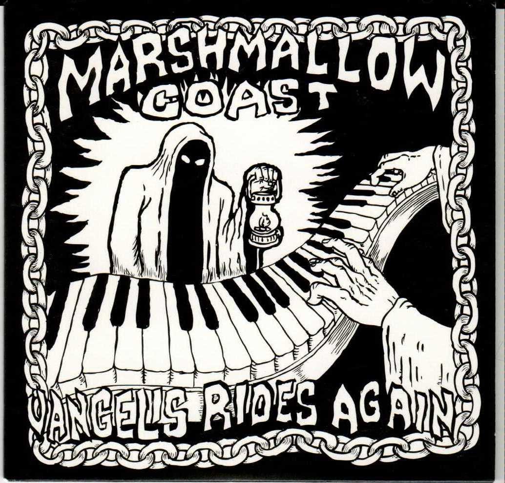MARSHMALLOW COAST Vangelis Rides Again 2015 US 9 Track CD Album