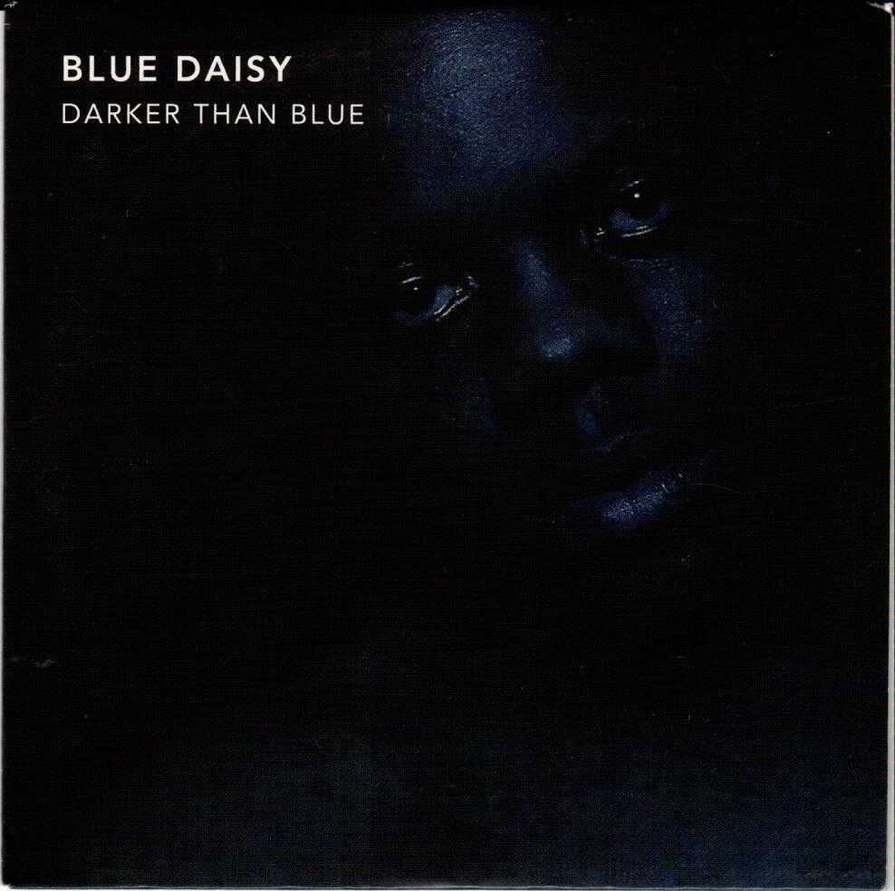 BLUE DAISY Darker Than Blue 2015 US 12 Track Promotional CD Album