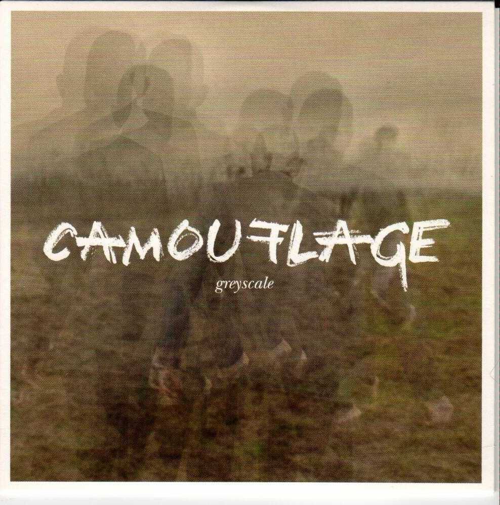 CAMOUFLAGE Greyscale 2015 European 12 Track Promotional CD Album