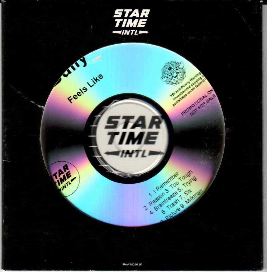 BULLY Feels Like 2015 US 11 Track Promotional CD Album