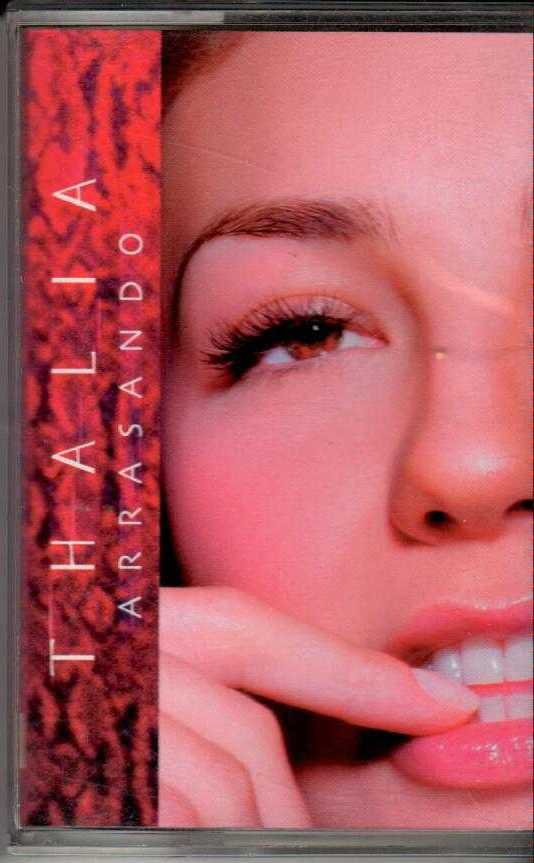 THALIA Arrasando 2000 US 12 Track Cassette Album