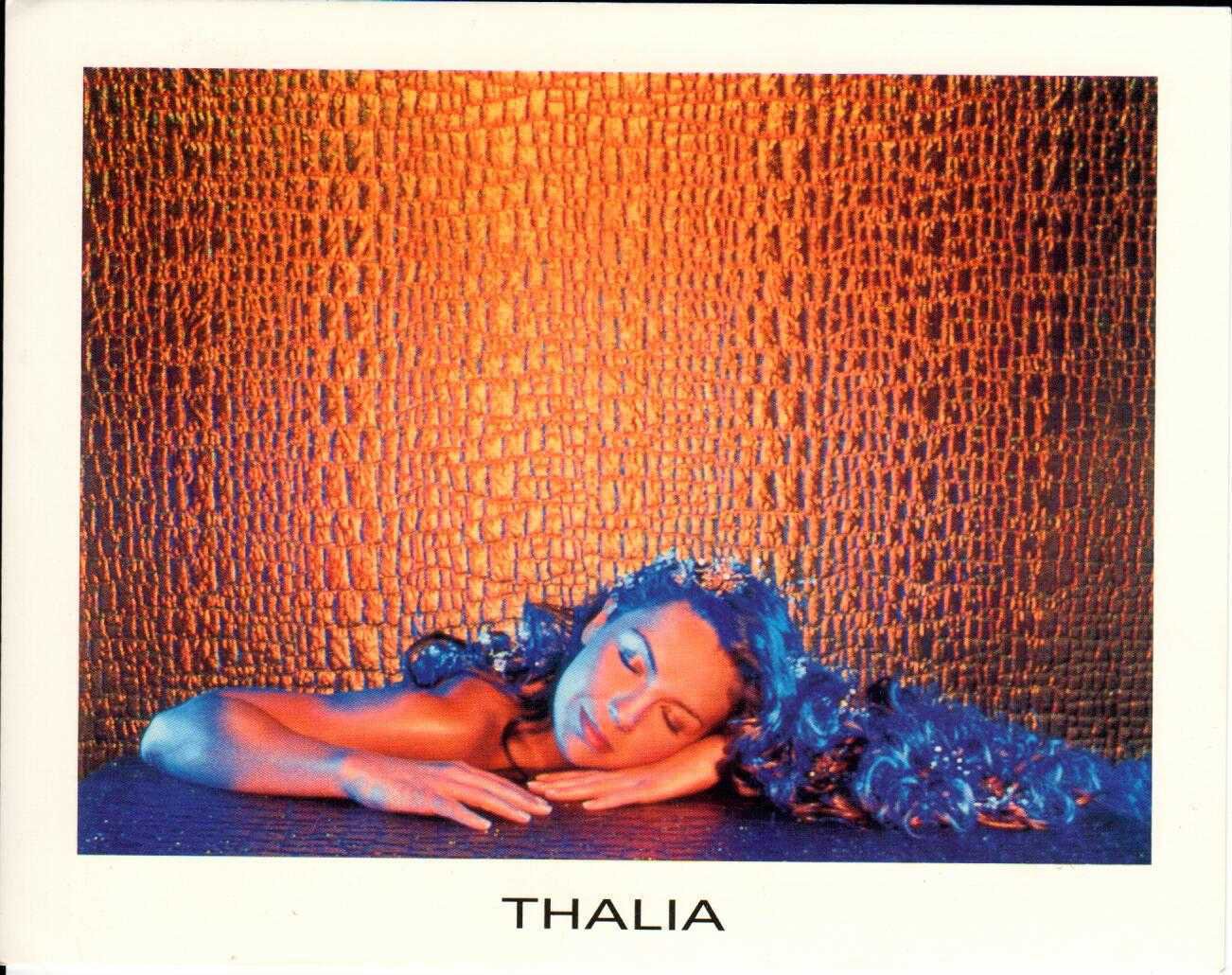 THALIA Rosalinda 2000 US 7" X 5" Official Two Sided Postcard