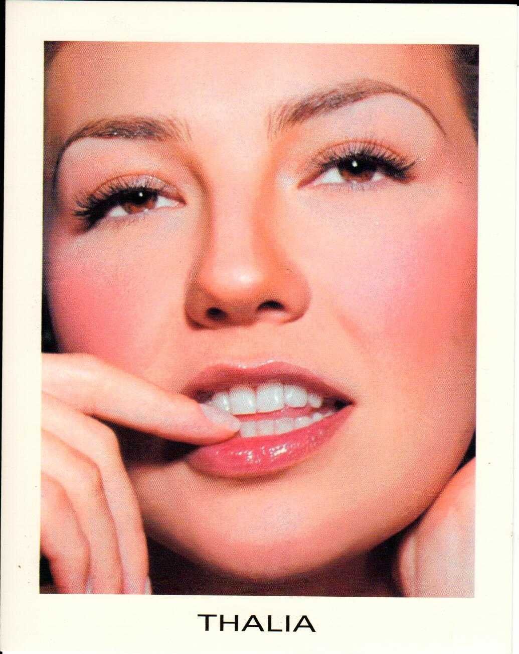 THALIA Arrasando 2000 US 5" X 7" Official Two Sided Postcard