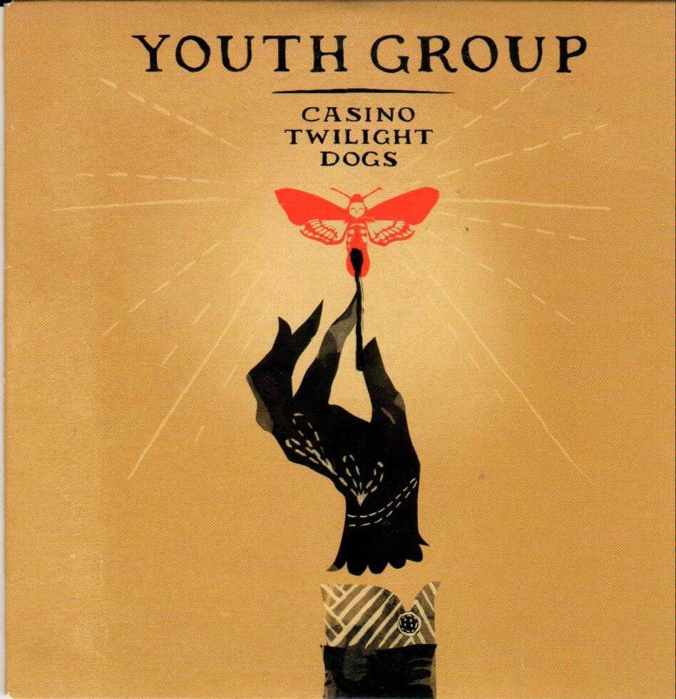 YOUTH GROUP Casino Twilight Dogs 2007 US 12 Track Promotional CD Album