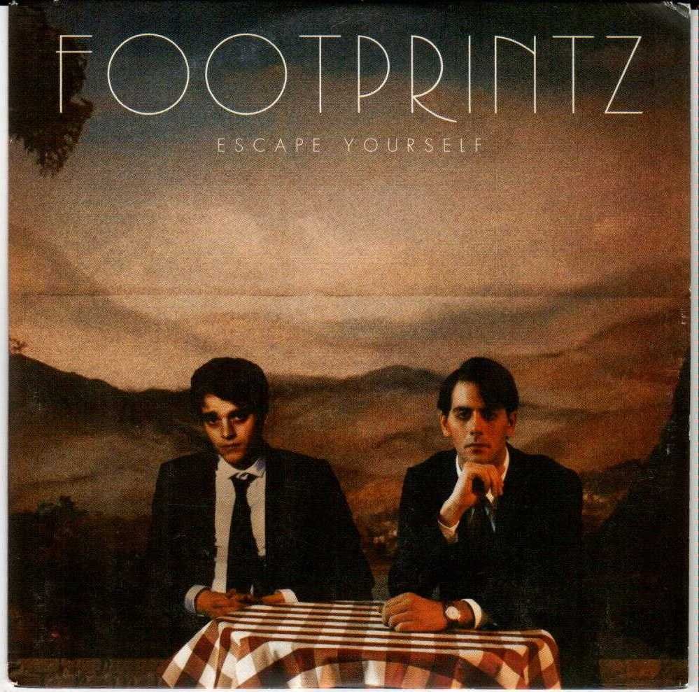 FOOTPRINTZ Escape Yourself 2013 UK 12 Track Promotional CD Album