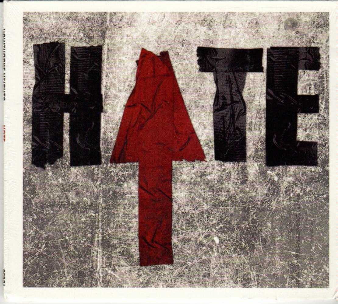 HAWTHORNE HEIGHTS Hate 2011 US 9 Track CD Album