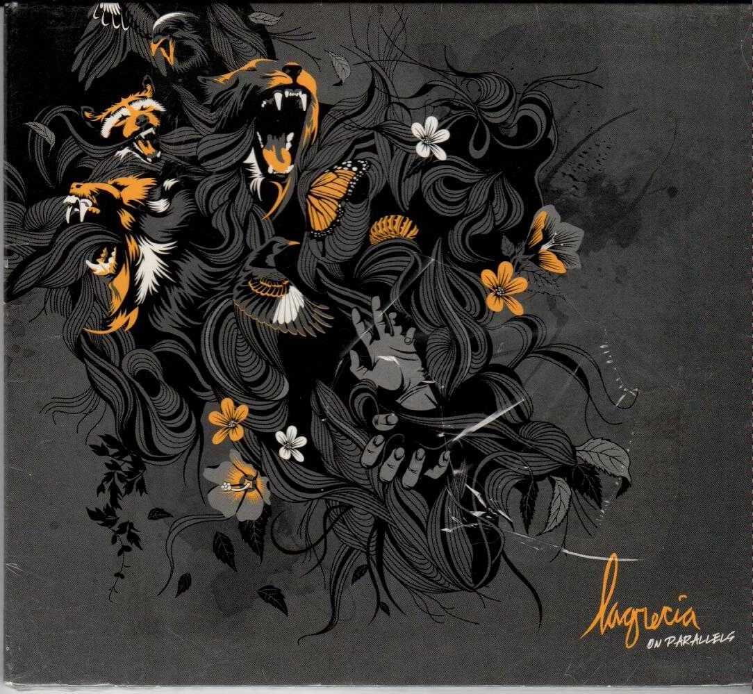 LAGRECIA On Parallels 2008 US 11 Track CD Album