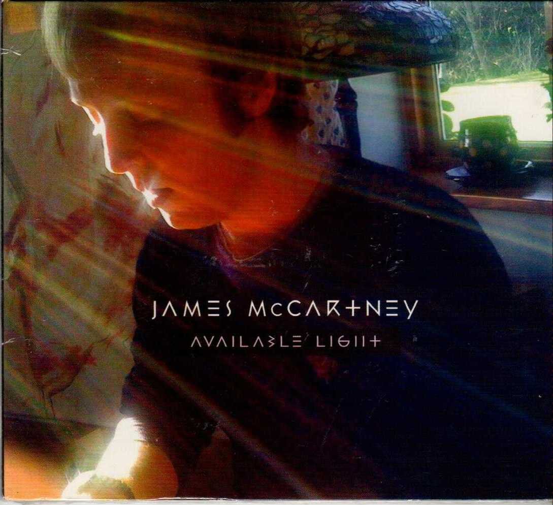 JAMES MCCARTNEY Available Light 2010 US 5 Track Promotional CD Sampler