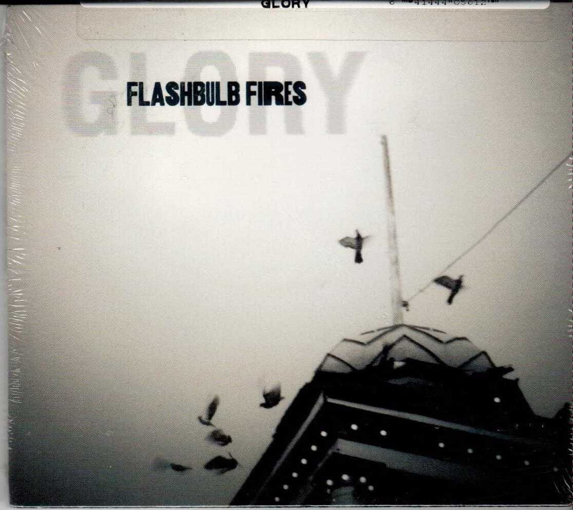 FLASHBULD FIRES Glory 2009 US 9 Track CD Album