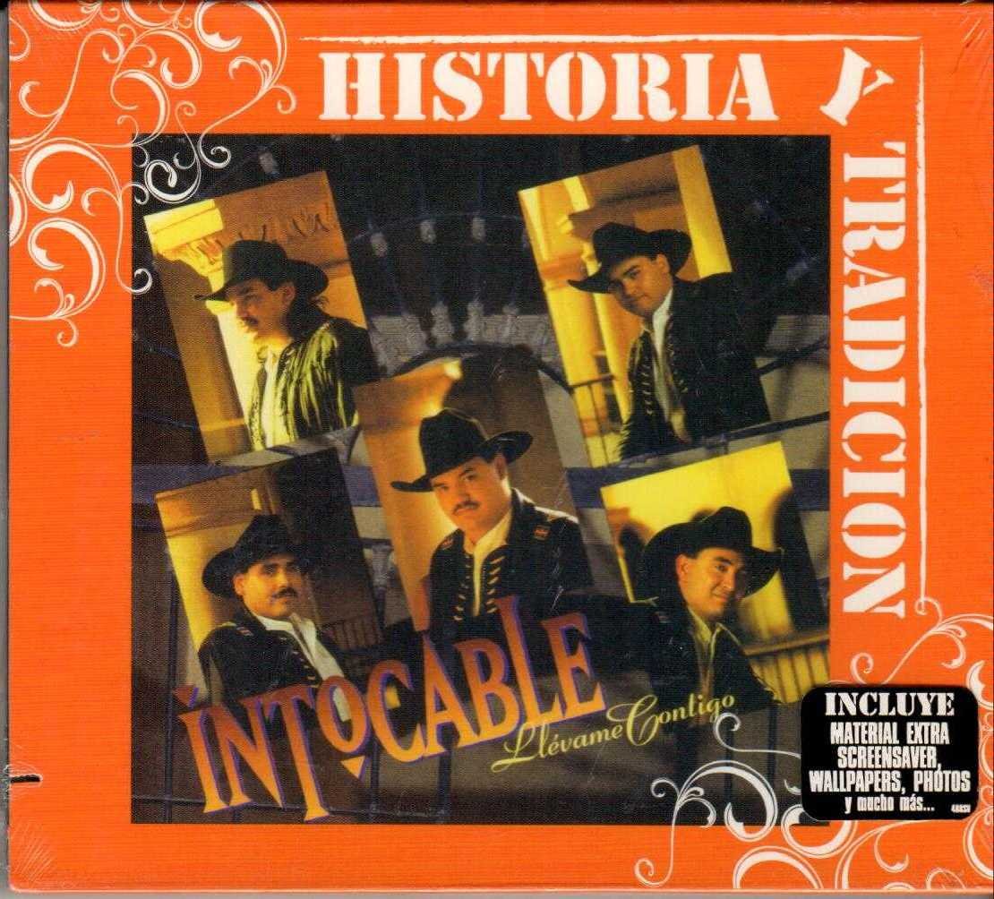 INTOCABLE Historia Y Tradicion 2007 US 12 Track Enhanced CD Album
