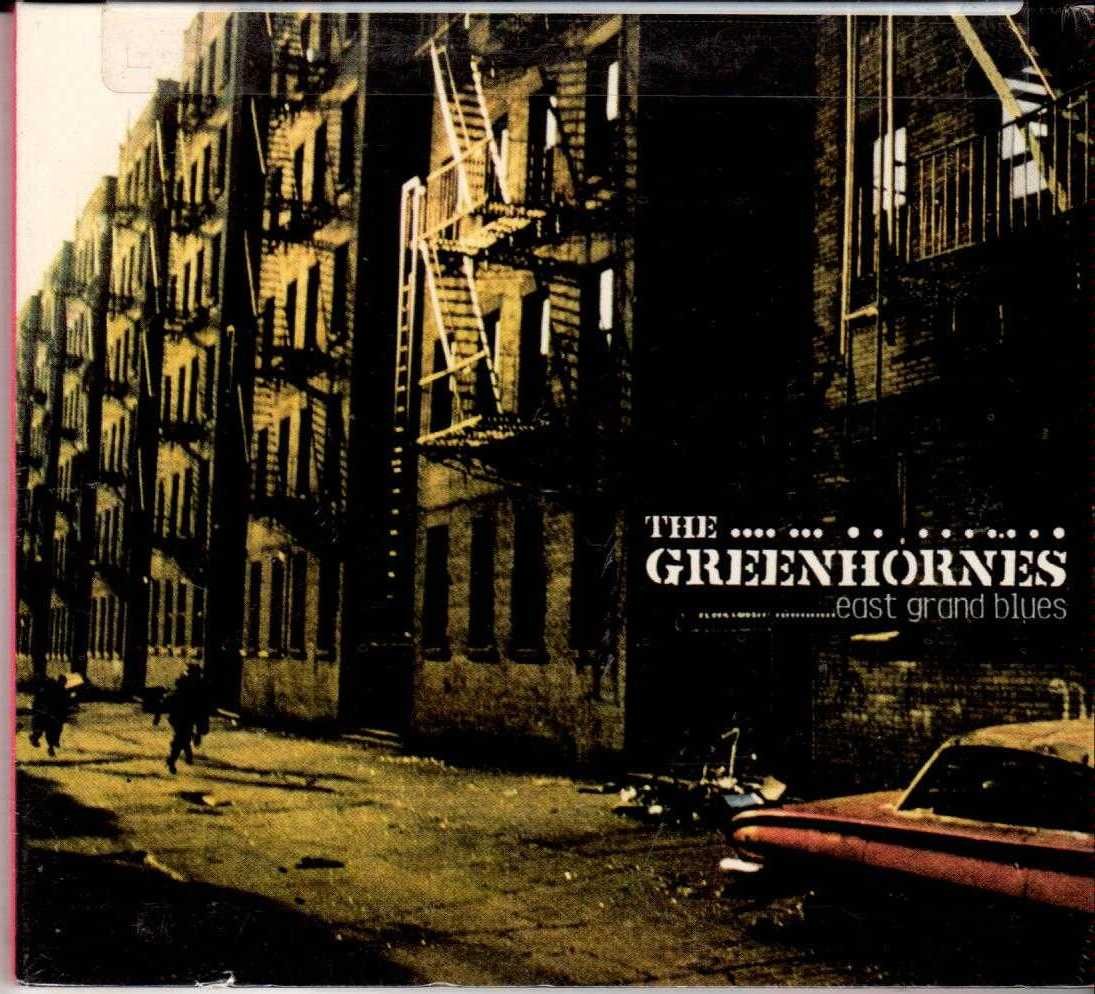 THE GREENHORNES East Grand Blues 2005 US 5 Track CD Album