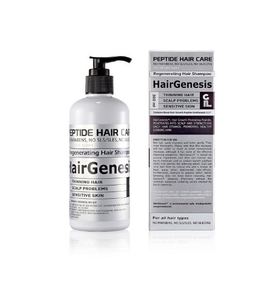 HairGenesis Shampoo by CelliCON Inc. Lab Korea 300ml