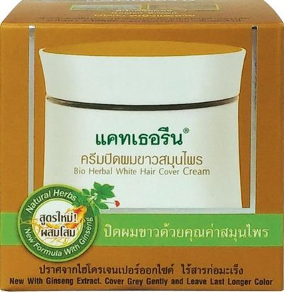 Bio Herbal White Hair Cover Cream 95 g. -(Golden Brown )