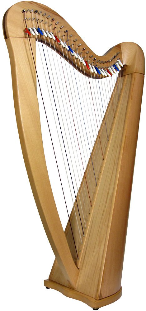 SET OF 27 NYLON HARP STRINGS For EMS Heritage Harp