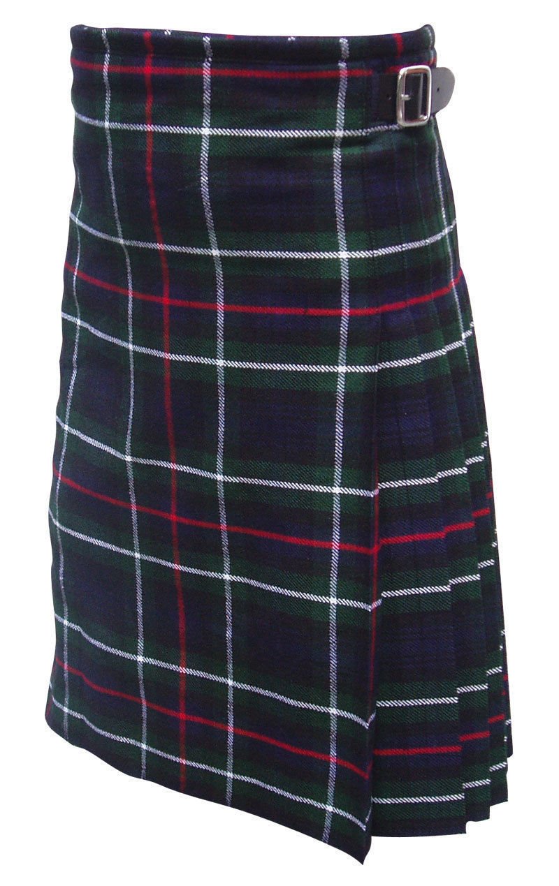 Size 50 Scottish Highland Modern Utility Pocket Mackenzie Tartan Prime Active Men kilts