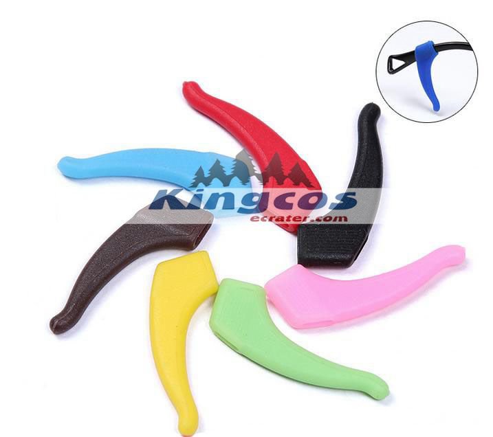 Hight Quality Silicone Temple Tips for Glasses 10pcs/pack free shipping