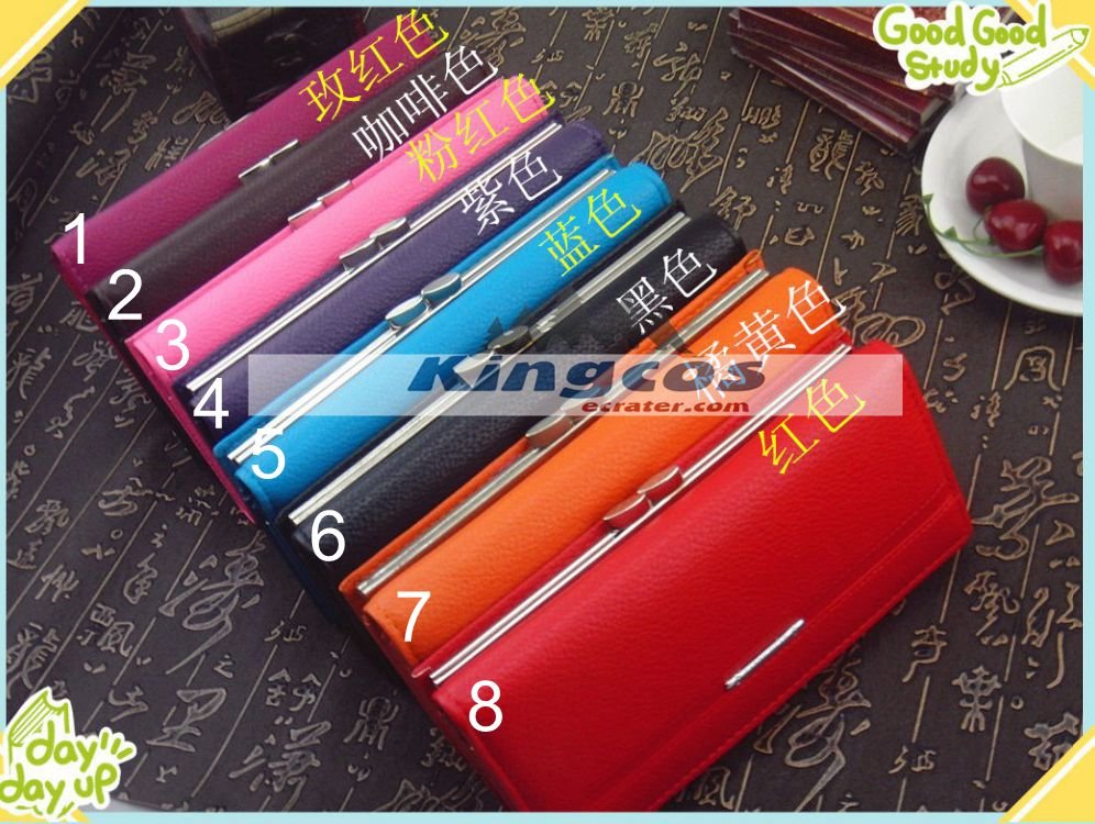 fashion Wallet Women Clutch Change Purses Carteira Feminina Women Purse card holder free shipping