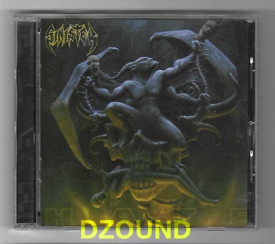 SINSTER - HATE - THAI PROMO CD 1995 - NEW *NOT SEALED