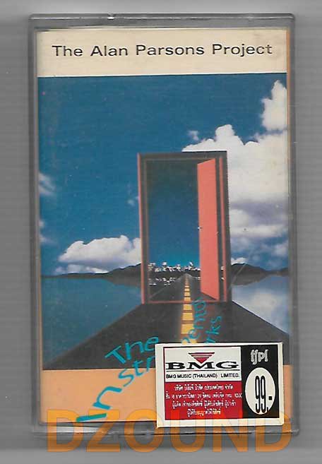 THE ALAN PARSONS PROJECT - INSTRUMENTAL WORKS - THAI MUSIC CASSETTE 1988