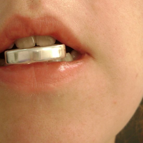 High Gloss - unisex sterling silver ring