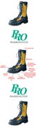 Pro Warrington Pro Technical Rescue/USAR Boot Model 6000