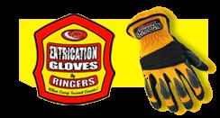 RINGER EXTRICATION GLOVES YELLOW SHORT CUFF