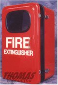 Thomas Products Model Feb-25 Fire Extinguisher Cabinet