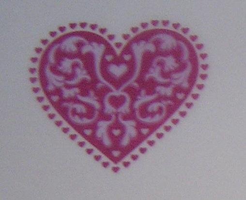filigree heart