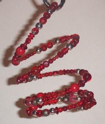 Cherry Spiral Bracelet
