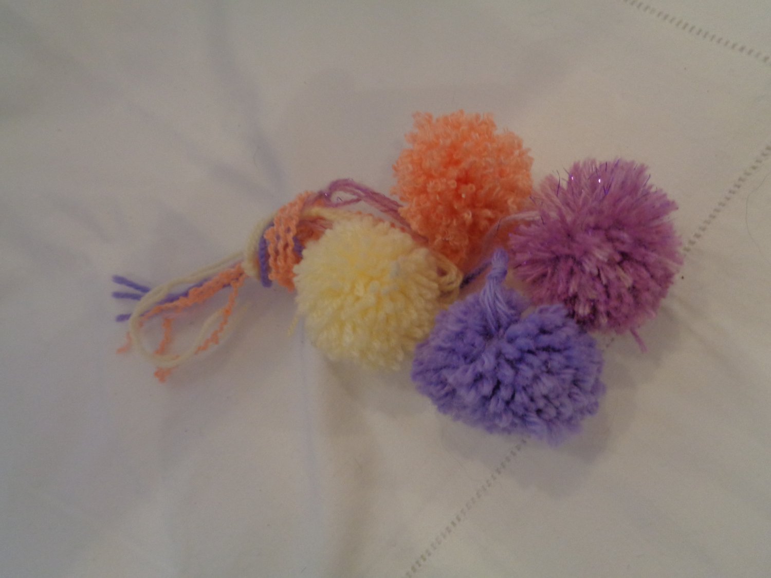 PomPom Bookmarks