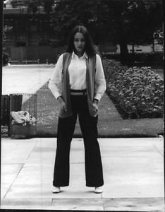 Olivia Hussey Standing X Photo