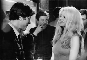 Brigitte Bardot With Laurent Terzieff X Photo