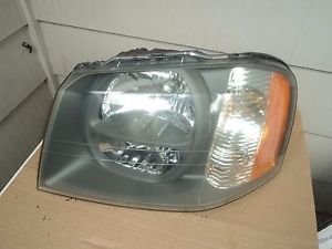 04 ISUZU ASCENDER DRIVER LEFT HEADLIGHT HEADLAMP P/N P2434
