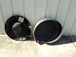 ISUZU TROOPER SPARE TIRE COVER