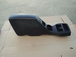 DODGE DURANGO DAKOTA CENTER CONSOLE WITH SEAT WARMER AND CUP HOLDER BLACK