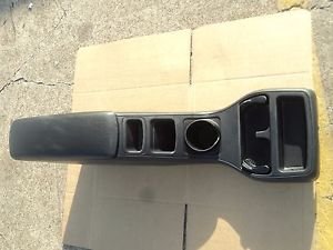 DODGE DURANGO DAKOTA CENTER CONSOLE BLACK
