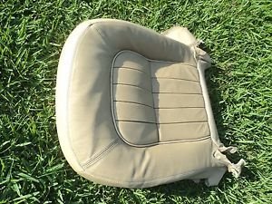 98 JAGUIAR XJ8 DRIVER LEFT FRONT SEATS BOTTOM CUSHION TRIM CODE SDZ